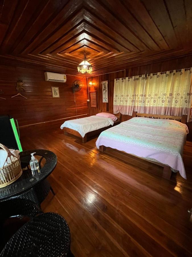 Settee Homestay Nan Bagian luar foto