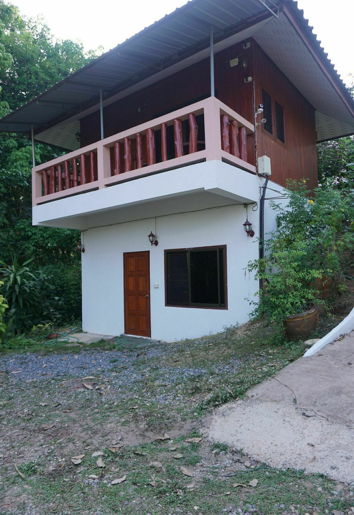 Settee Homestay Nan Bagian luar foto