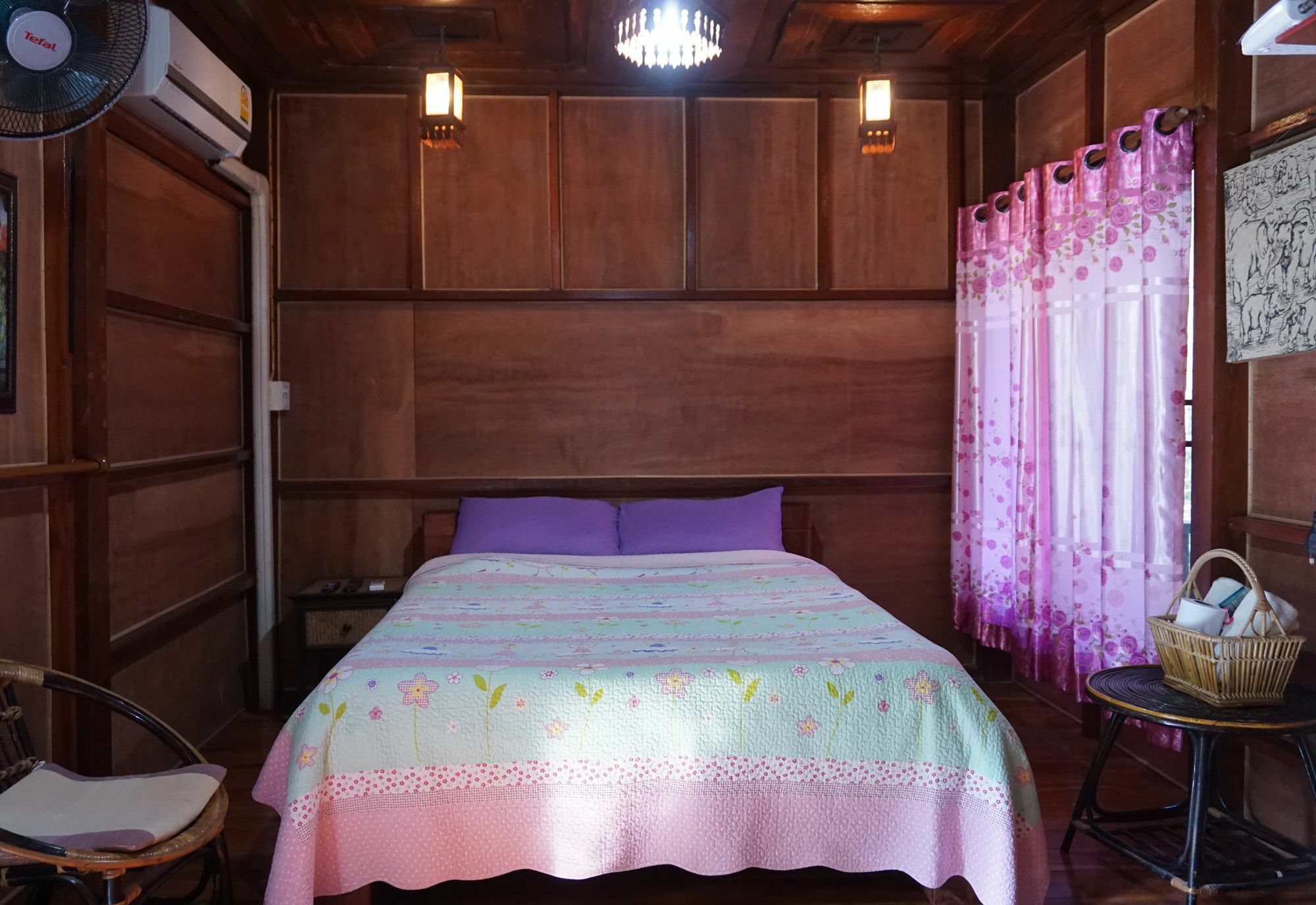 Settee Homestay Nan Bagian luar foto