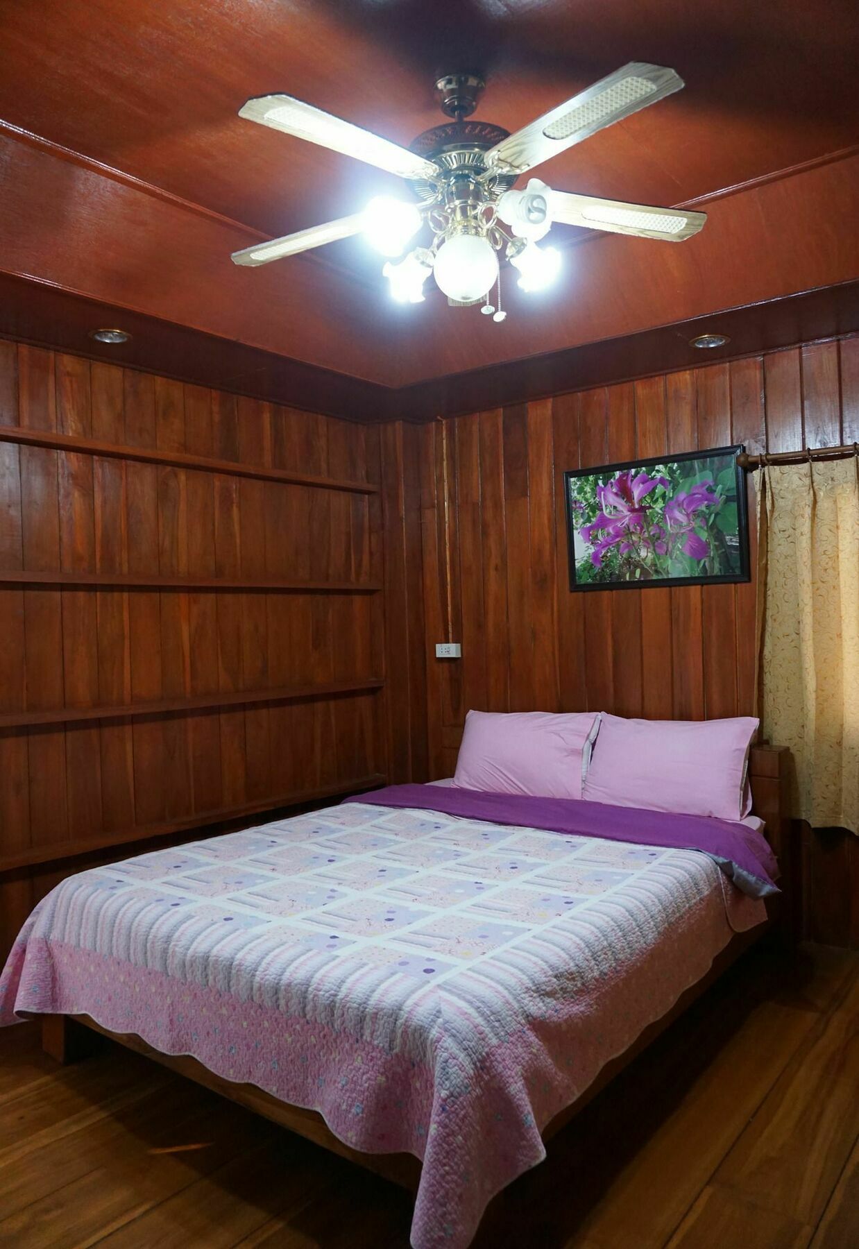 Settee Homestay Nan Bagian luar foto