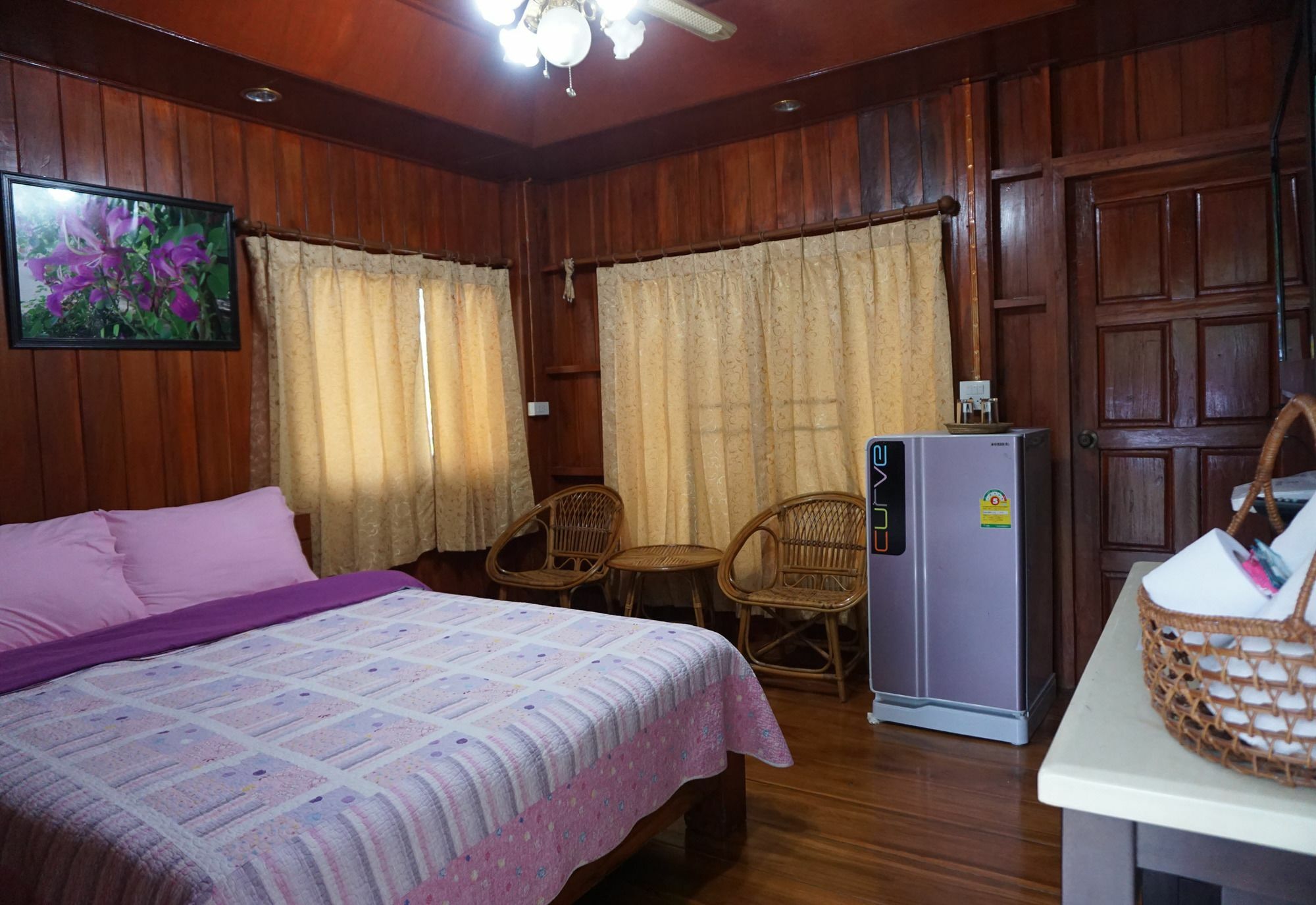Settee Homestay Nan Bagian luar foto