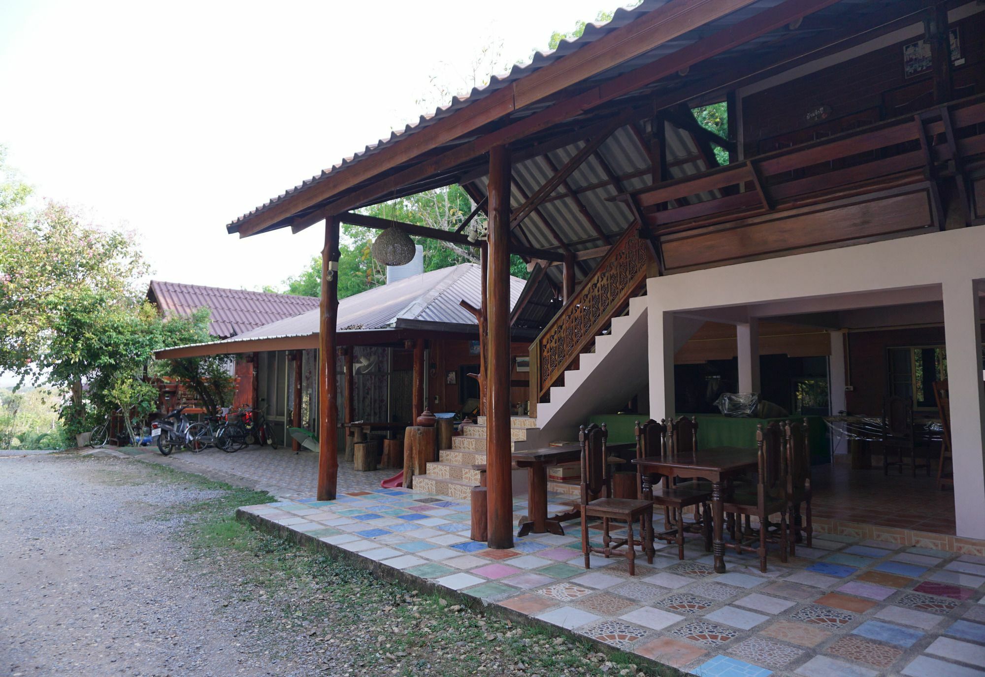Settee Homestay Nan Bagian luar foto