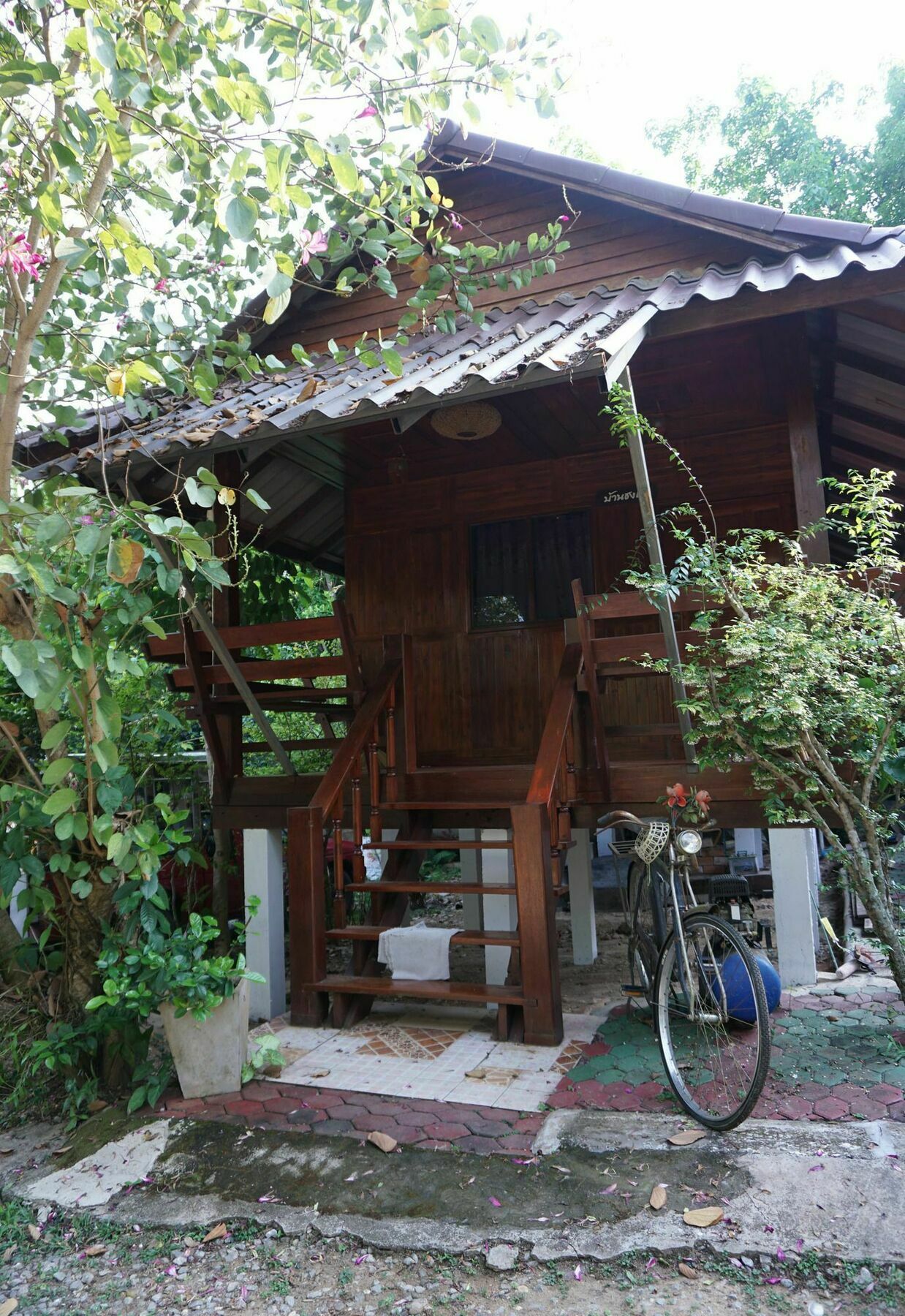Settee Homestay Nan Bagian luar foto