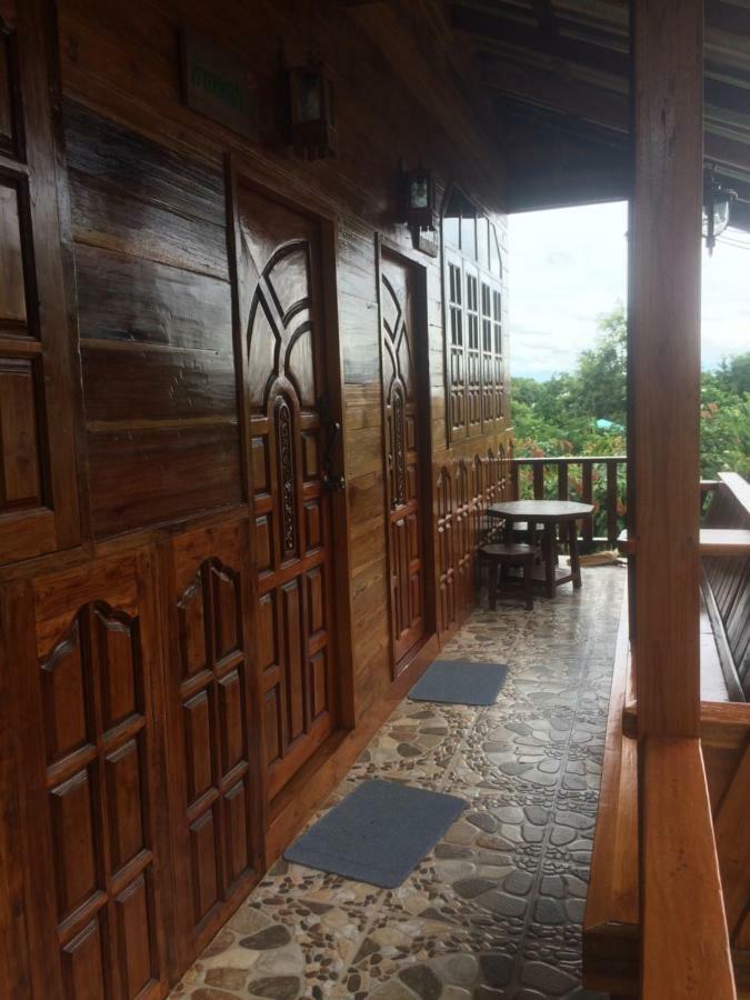 Settee Homestay Nan Bagian luar foto