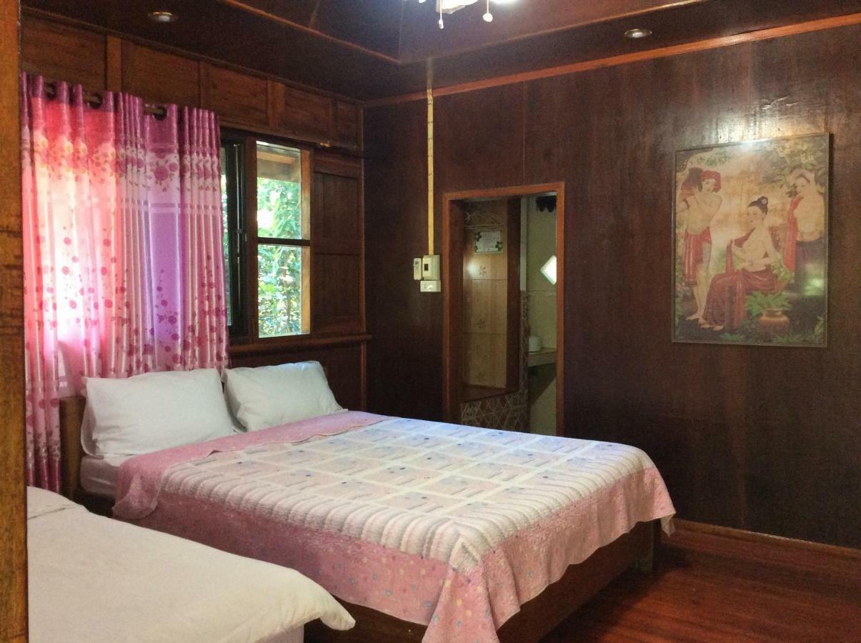 Settee Homestay Nan Bagian luar foto