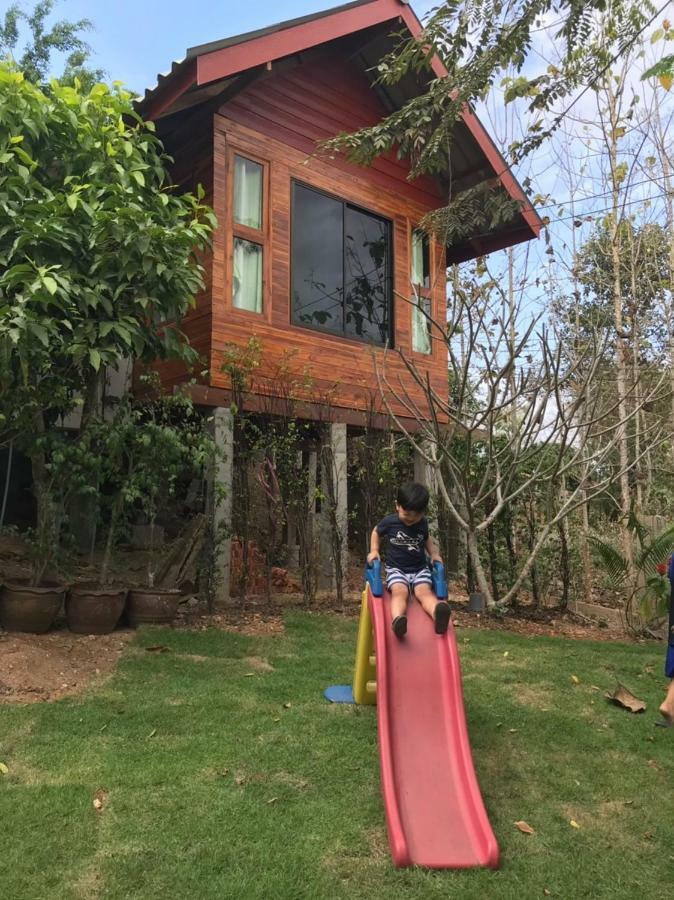 Settee Homestay Nan Bagian luar foto